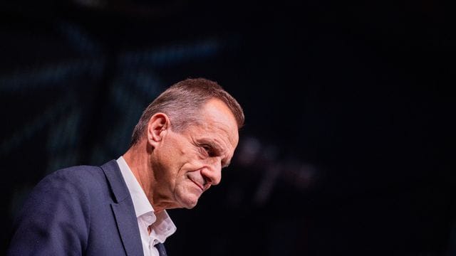 Alfons Hörmann sieht sich als Opfer einer Intrige.
