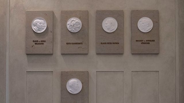 Namenstafeln im Humboldt Forum Namenstafeln im Humboldt Forum