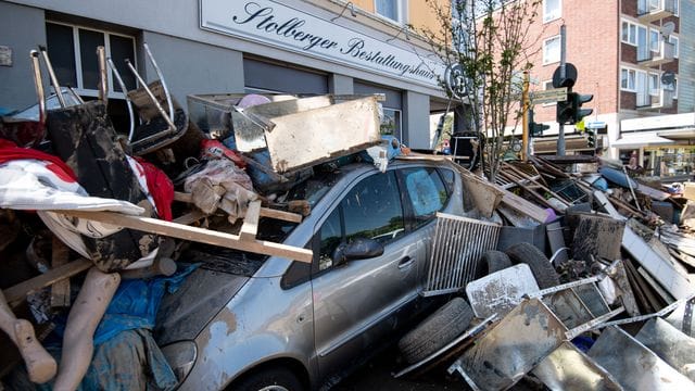 Untersuchungsausschuss arbeitet Flutkatastrophe auf