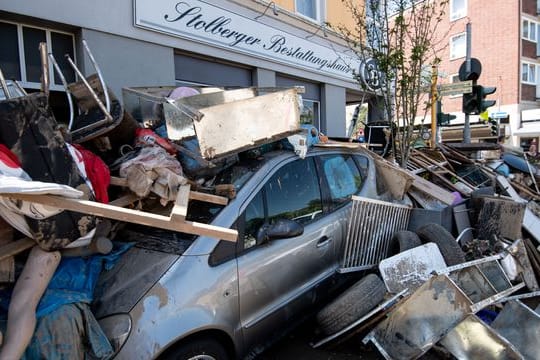 Untersuchungsausschuss arbeitet Flutkatastrophe auf