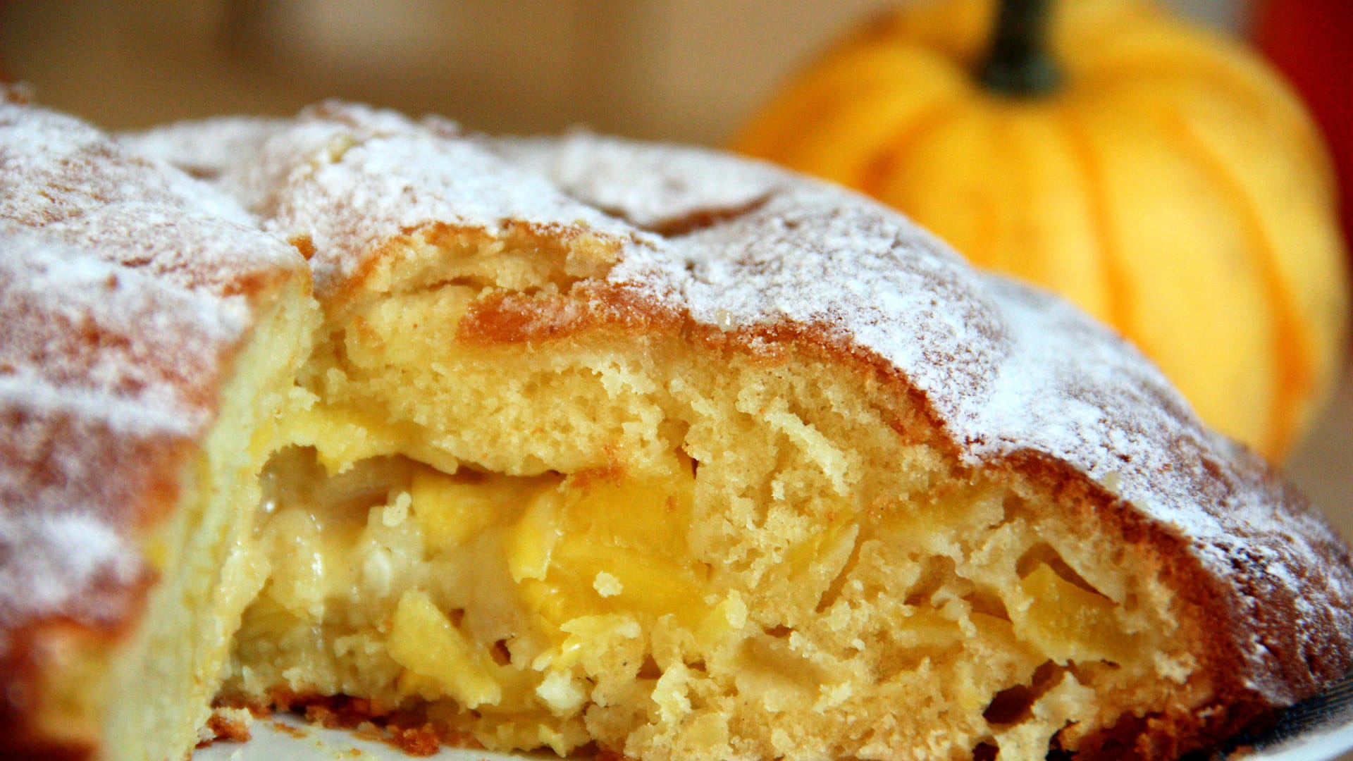 Ob Plätzchen, Muffins, Krapfen oder Kuchen: Ist Kürbis im Teig, ist das fertige Gebäck saftiger.