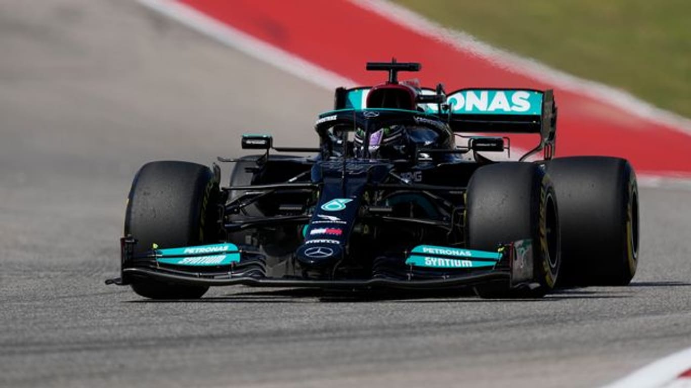 Lewis Hamilton will beim Großen Preis von Mexiko den Rückstand auf Max Verstappen verkürzen.
