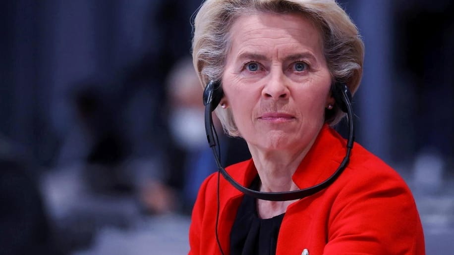 Ursula von der Leyen steht massiv in der Kritik.