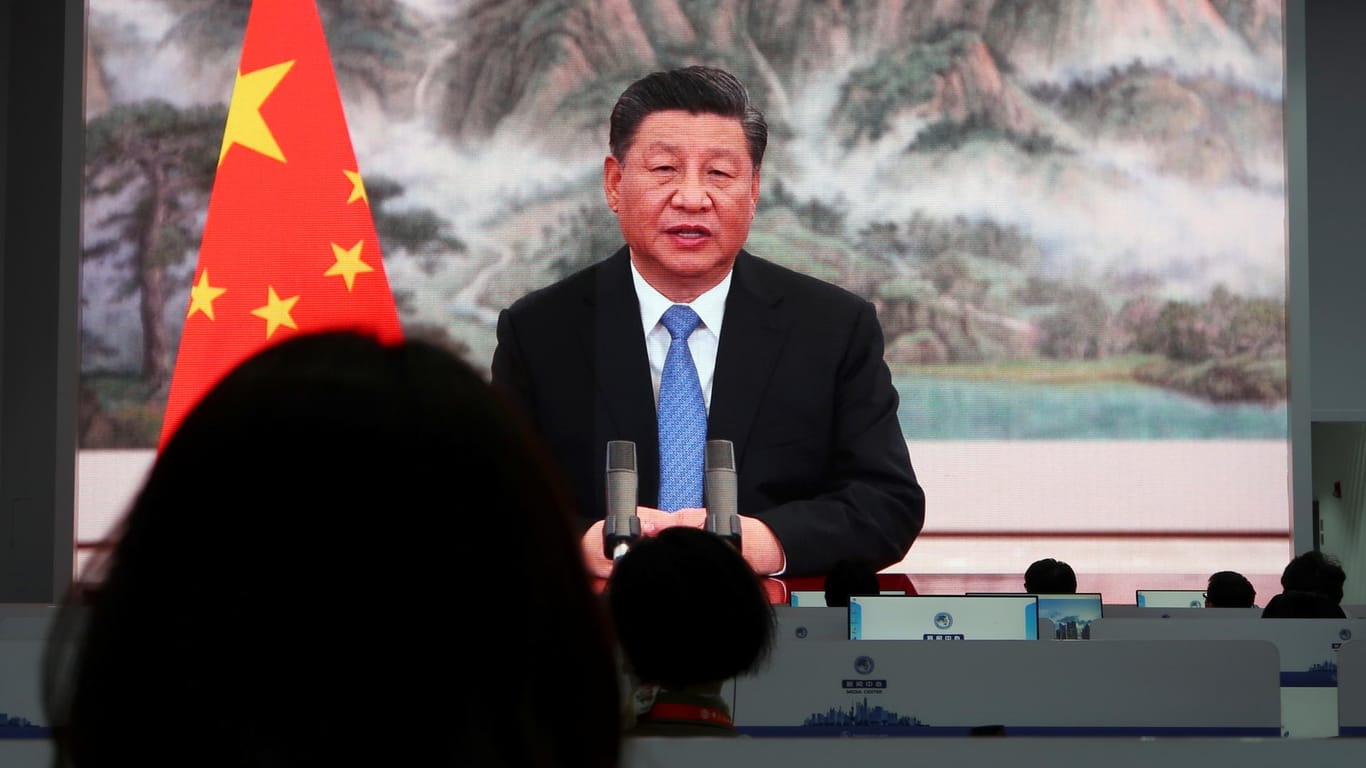 Xi Jinping: China möchte erst im Jahr 2060 klimaneutral werden.