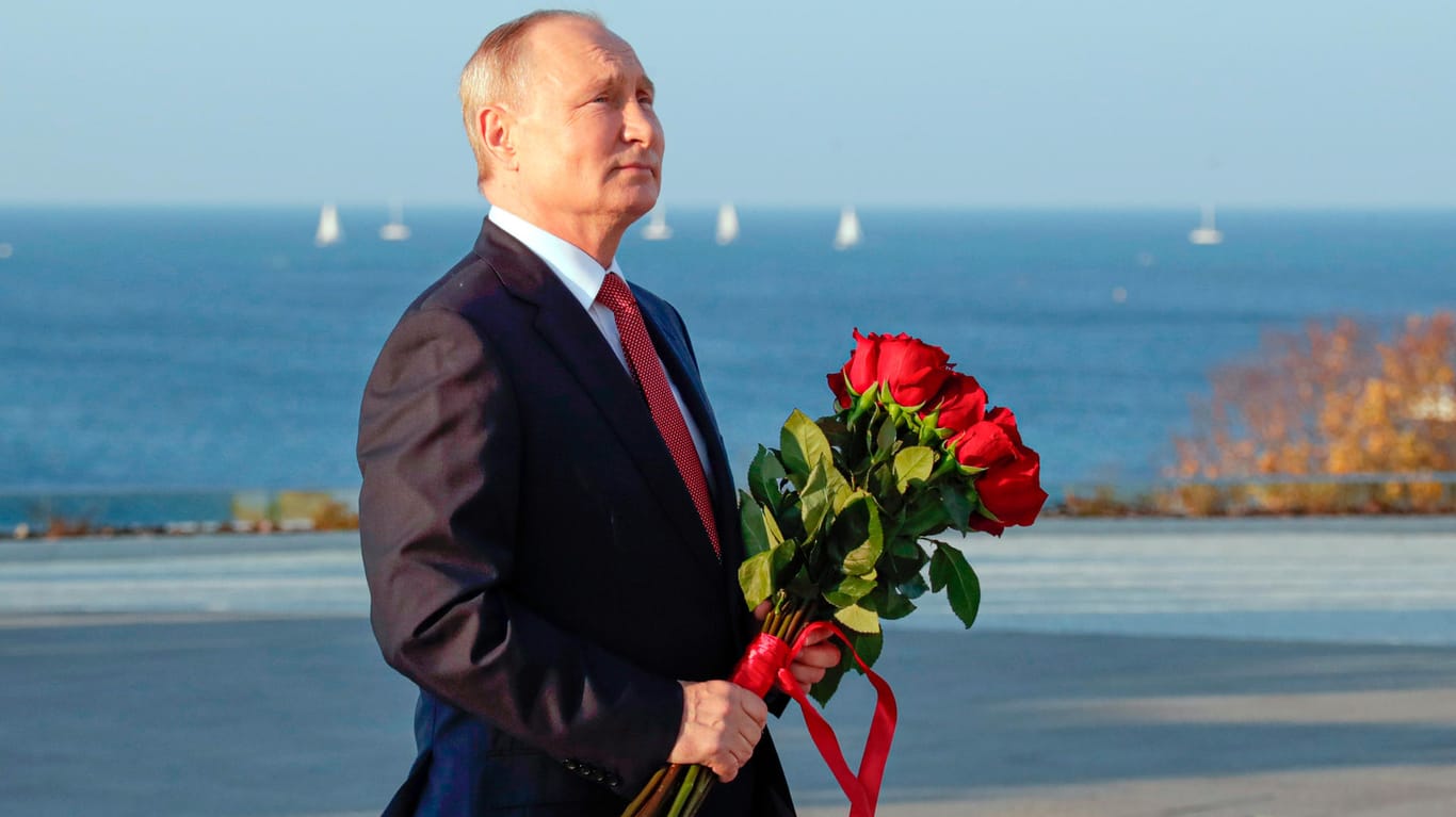 Wladimir Putin: Der russische Präsident möchte vor allem die Wirtschaft seines Landes absichern.