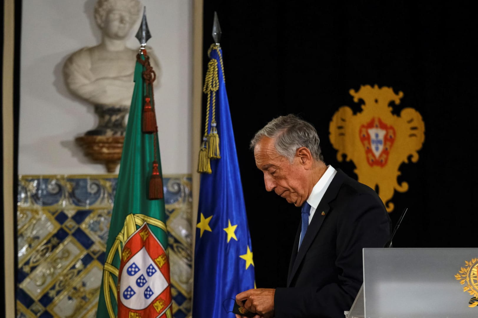 Marcelo Rebelo de Sousa: Portugals Präsident hat für das Land Neuwahlen ausgerufen.
