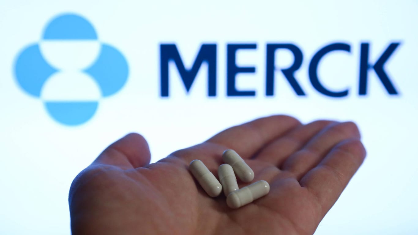 Medikament von Merck: In Großbritannien wurde die erste Pille gegen das Coronavirus zugelassen.