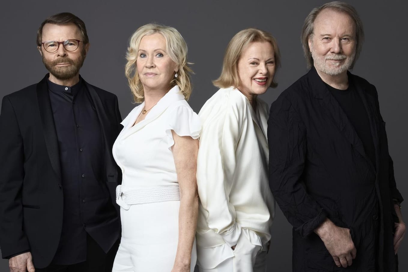 Abba: Die Band ist nach 40 Jahren mit ihrem Album "Voyage" zurück.