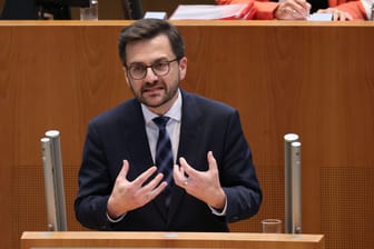 Thomas Kutschaty: Der SPD-Vorsitzende in Nordrhein-Westfalen will nicht nur Bundes-Parteivize, sondern auch Ministerpräsident in seiner Heimat werden.