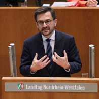 Thomas Kutschaty: Der SPD-Vorsitzende in Nordrhein-Westfalen will nicht nur Bundes-Parteivize, sondern auch Ministerpräsident in seiner Heimat werden.