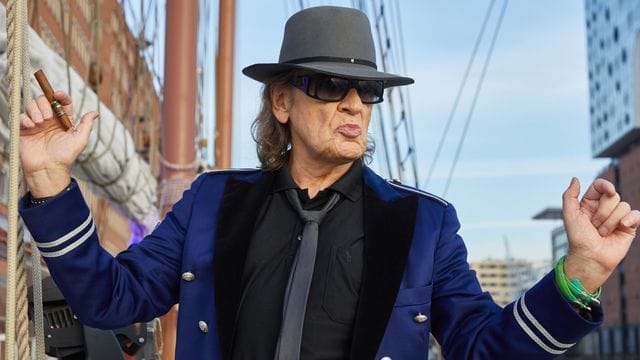 Udo Lindenberg treibt es wieder auf die Bühne.