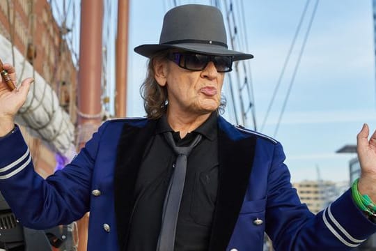 Udo Lindenberg treibt es wieder auf die Bühne.