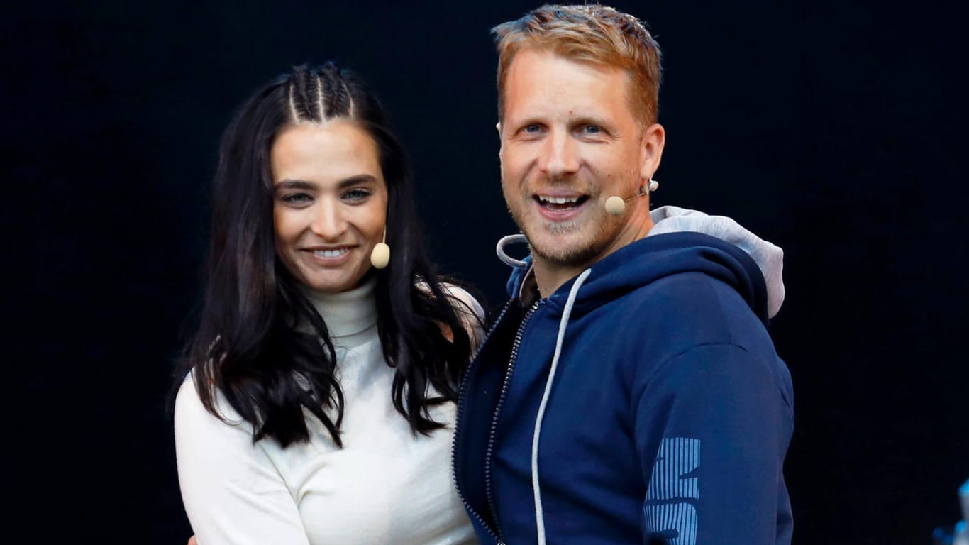 Amira Pocher und Ehemann Oliver Pocher: Die beiden sind seit 2019 verheiratet.