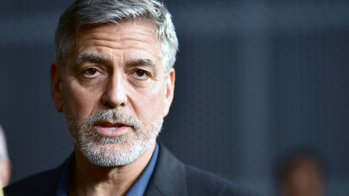 George Clooney: Der Hollywoodstar appelliert an die Medien.