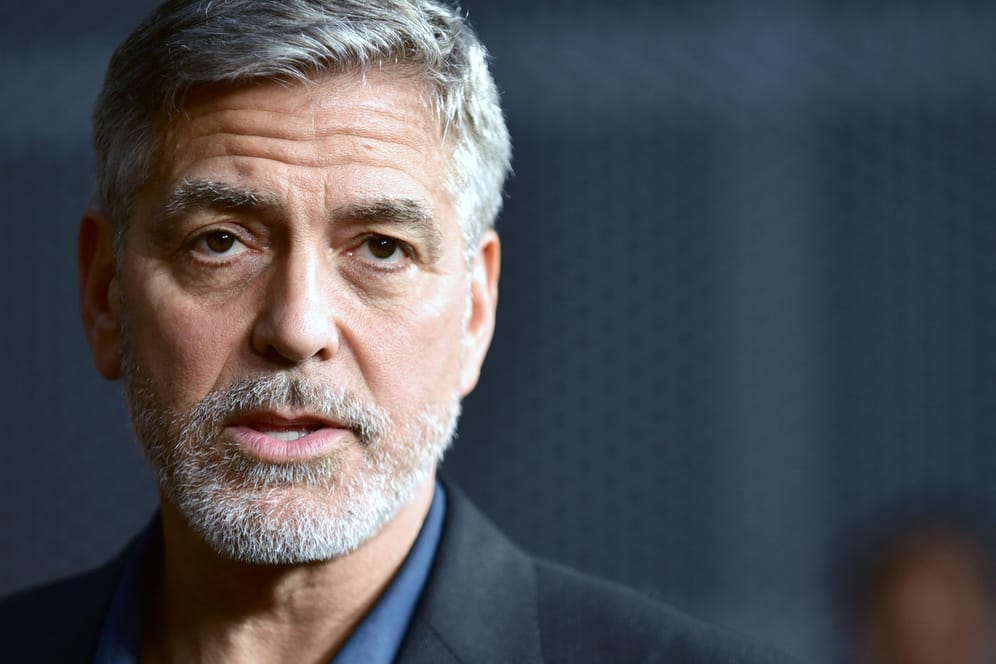 George Clooney: Der Hollywoodstar appelliert an die Medien.