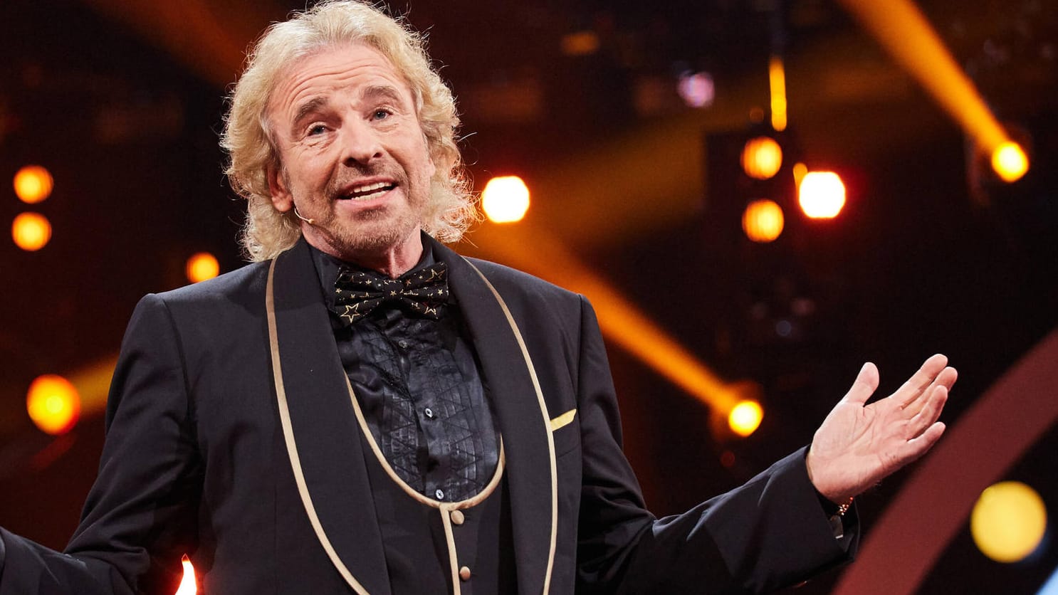 Thomas Gottschalk: Der Moderator kehrt für eine "Wetten, dass..?"-Jubiläumsshow zurück auf die ZDF-Bühne.