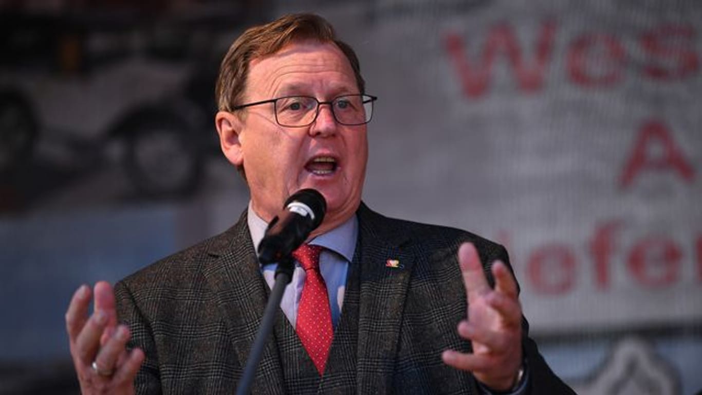 Thüringens Ministerpräsident Bodo Ramelow (Linke)