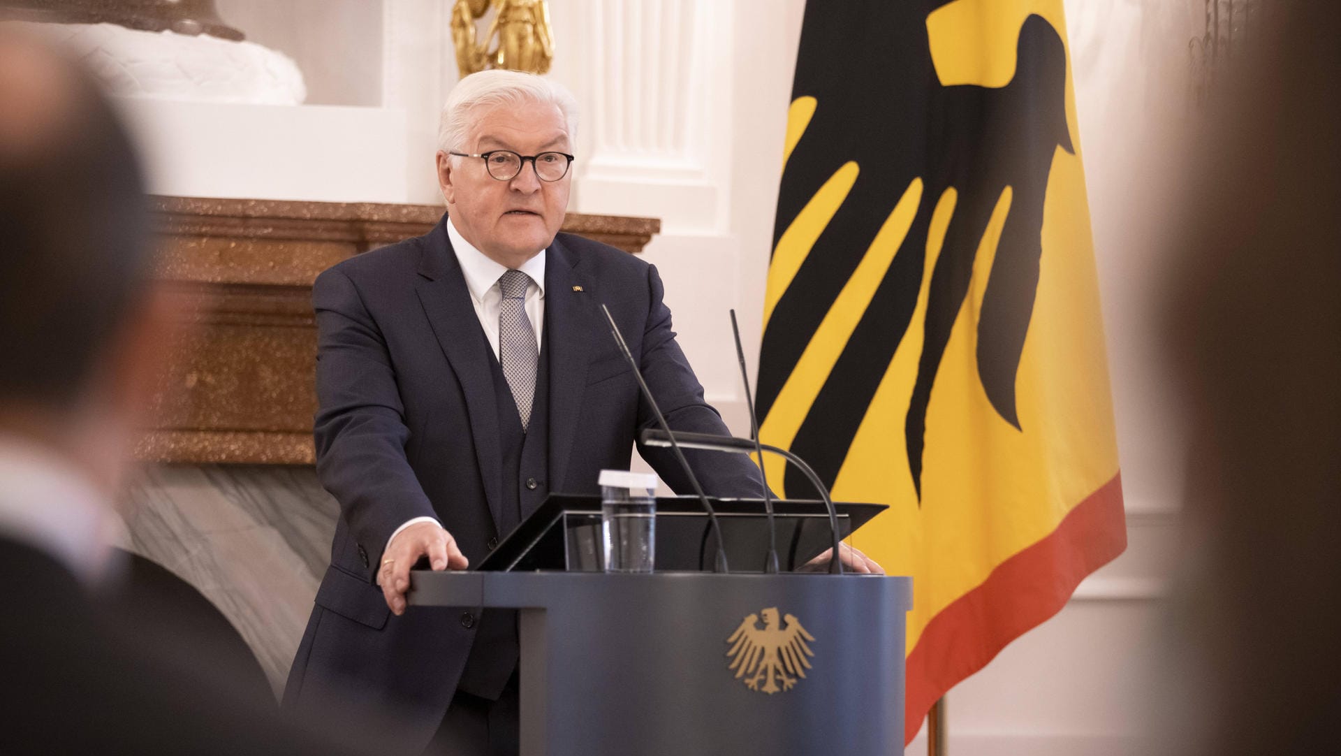 Frank-Walter Steinmeier: Er würde gerne Bundespräsident bleiben.