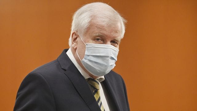 Bundesinnenminister Horst Seehofer Bundesinnenminister Horst Seehofer