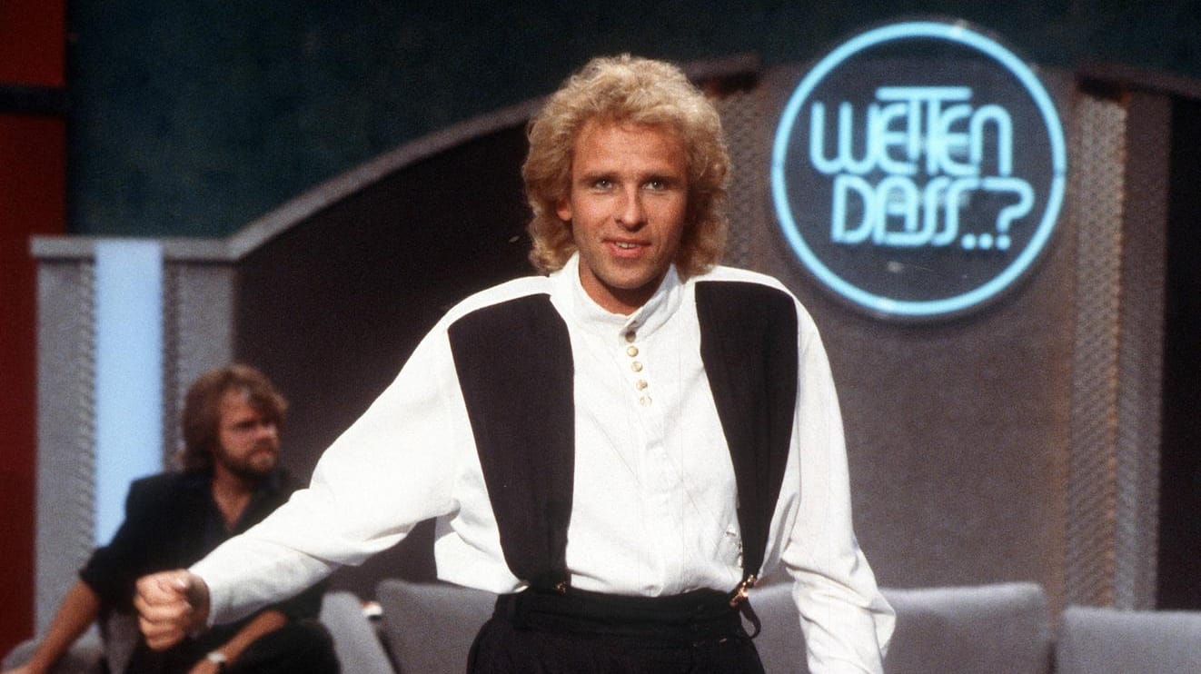 Thomas Gottschalk moderierte die Show mit kurzer Unterbrechung von 1987 bis 2011.