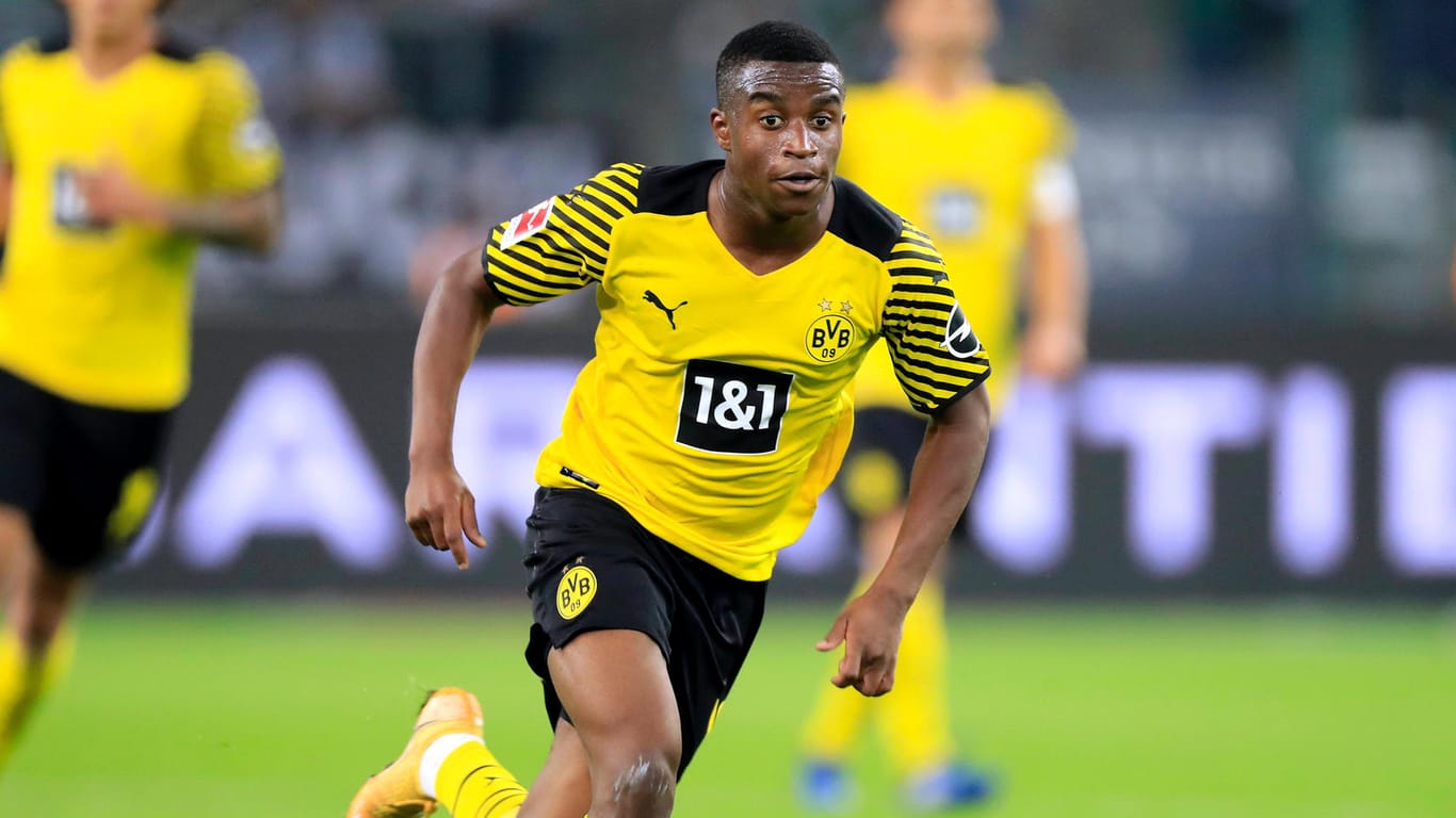 Youssoufa Moukoko: Das BVB-Talent wurde ebenfalls von Di Salvo nominiert, hat bisher zwei Spiele für die U21 gemacht.