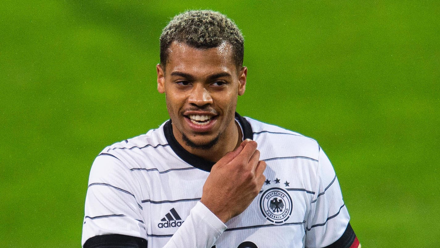 Lukas Nmecha: Der Wolfsburger wurde im Sommer Europameister mit dem U21-Team des DFB. Lukas Nmecha: Der Wolfsburger wurde im Sommer Europameister mit dem U21-Team des DFB.