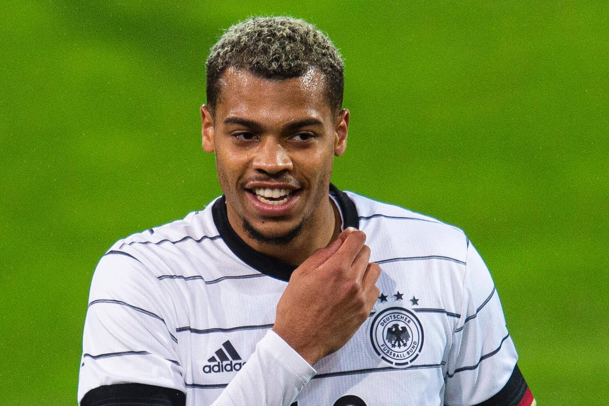 Lukas Nmecha: Der Wolfsburger wurde im Sommer Europameister mit dem U21-Team des DFB.
