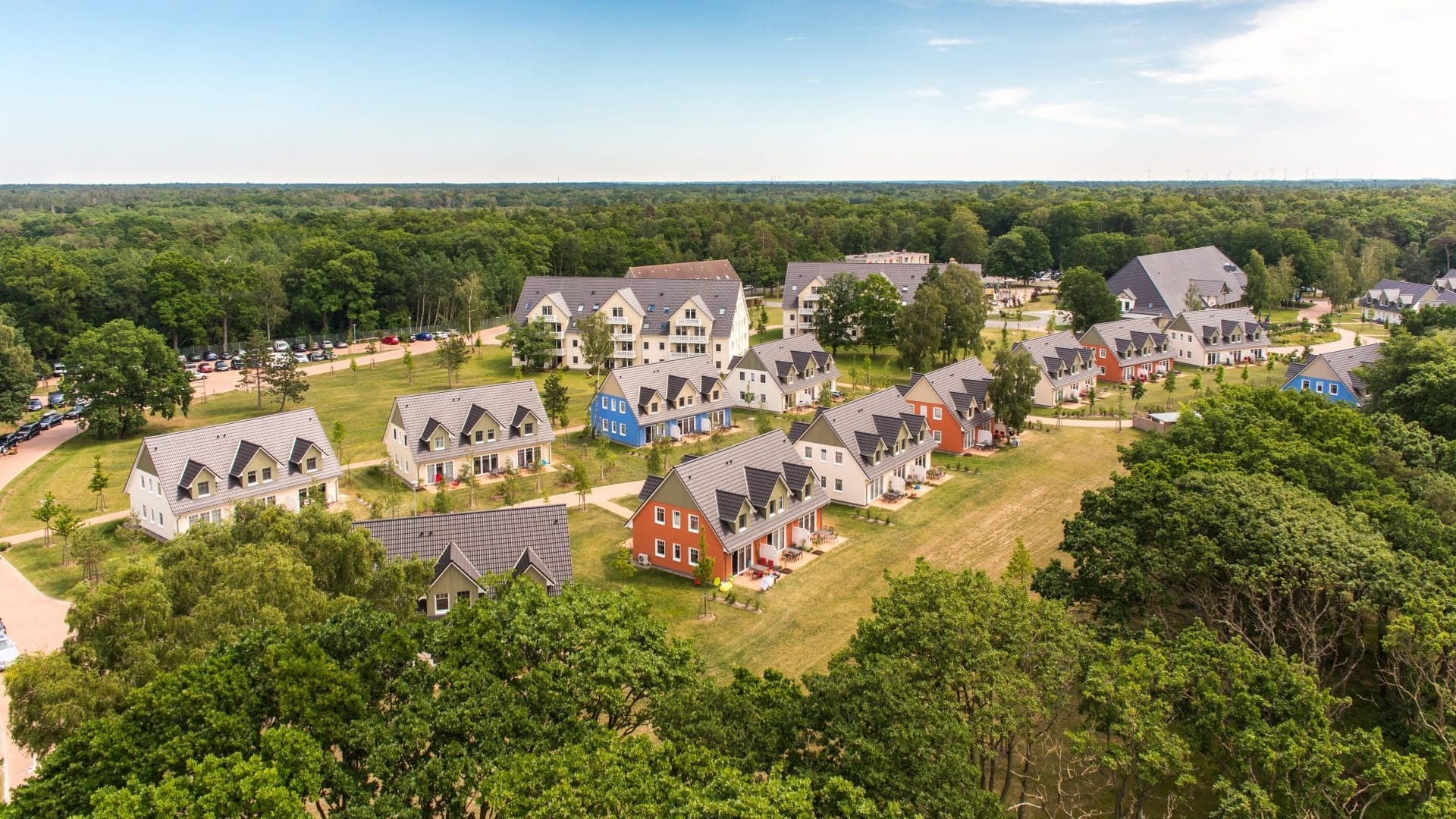 Das malerische Strandresort Markgrafenheide lädt zum Verweilen ein.