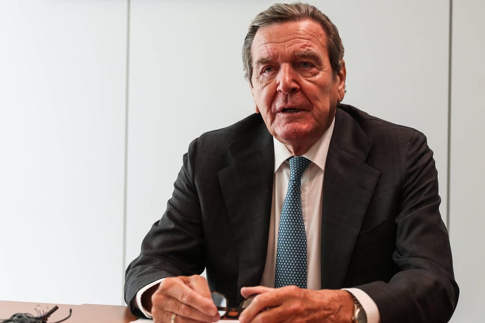 Gerhard Schröder: "Einen neuen Lockdown können wir doch wirklich nicht wollen."
