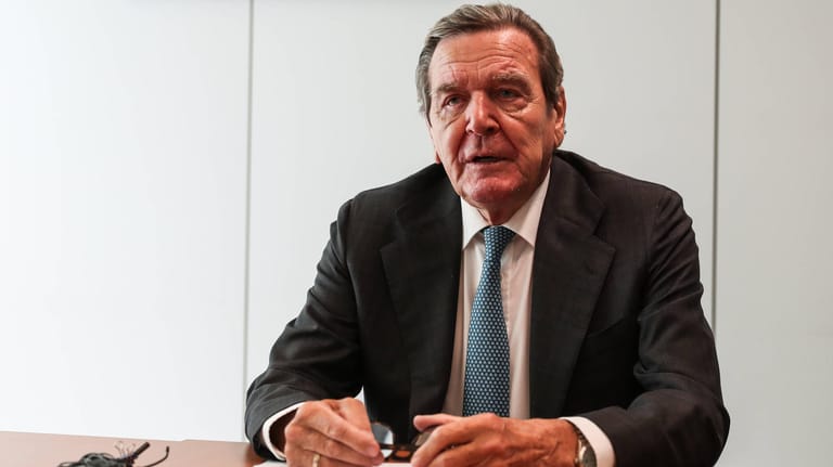 Gerhard Schröder: "Einen neuen Lockdown können wir doch wirklich nicht wollen."