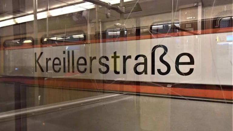U-Bahn-Station Kreillerstraße (Archivbild): Der mutmaßliche Täter konnte von der Polizei gefasst werden.