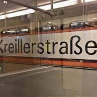 U-Bahn-Station Kreillerstraße (Archivbild): Der mutmaßliche Täter konnte von der Polizei gefasst werden.