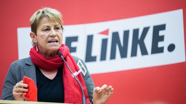 Berlins Sozialsenatorin Elke Breitenbach (Linke) Berlins Sozialsenatorin Elke Breitenbach (Linke)