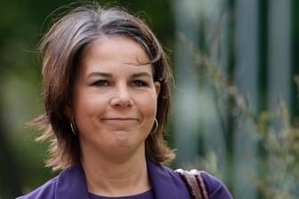 Annalena Baerbock: Die Vorsitzende der Grünen ist mit den Ampelverhandlungen derzeit nicht zufrieden.