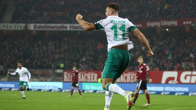 1. FC Nürnberg - Werder Bremen