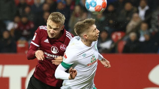 1. FC Nürnberg - Werder Bremen 1. FC Nürnberg - Werder Bremen
