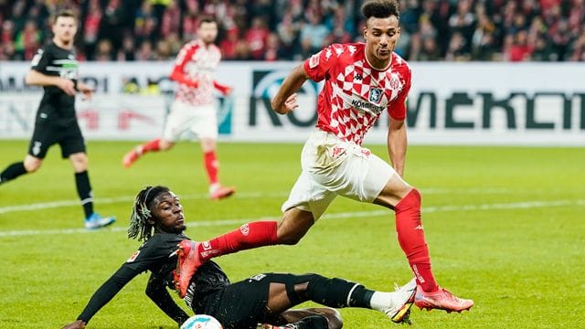 FSV Mainz 05 - Borussia Mönchengladbach FSV Mainz 05 - Borussia Mönchengladbach