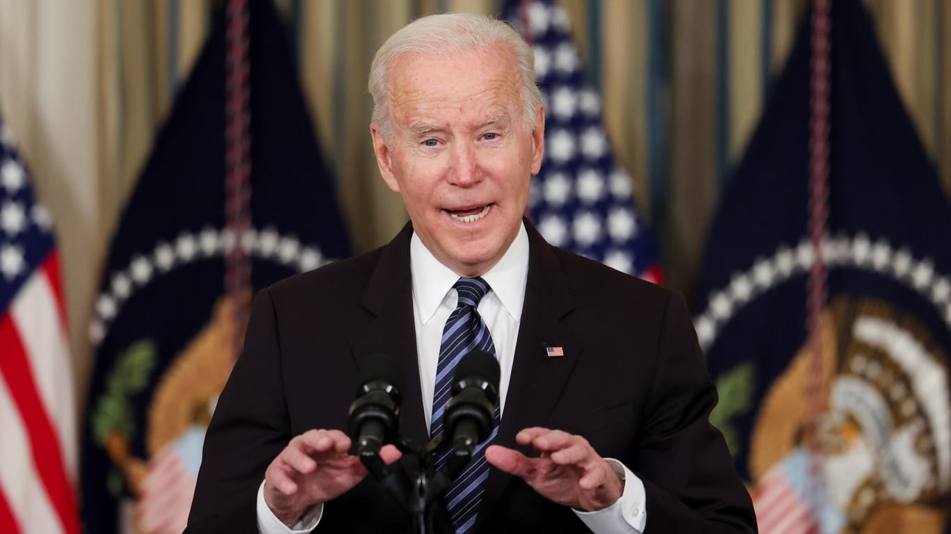 Joe Biden: Der US-Präsident hat mehrere große Reformvorhaben in der Pipeline.