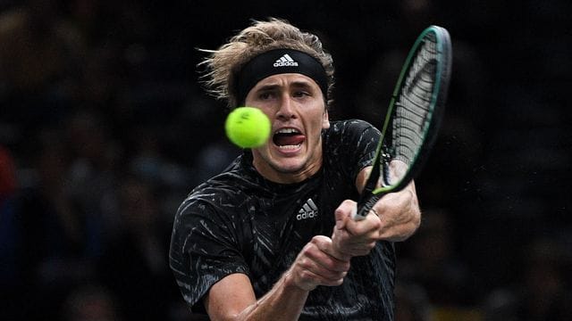 Spielt weiter erfolgreich Tennis: Olympiasieger Alexander Zverev. Spielt weiter erfolgreich Tennis: Olympiasieger Alexander Zverev.