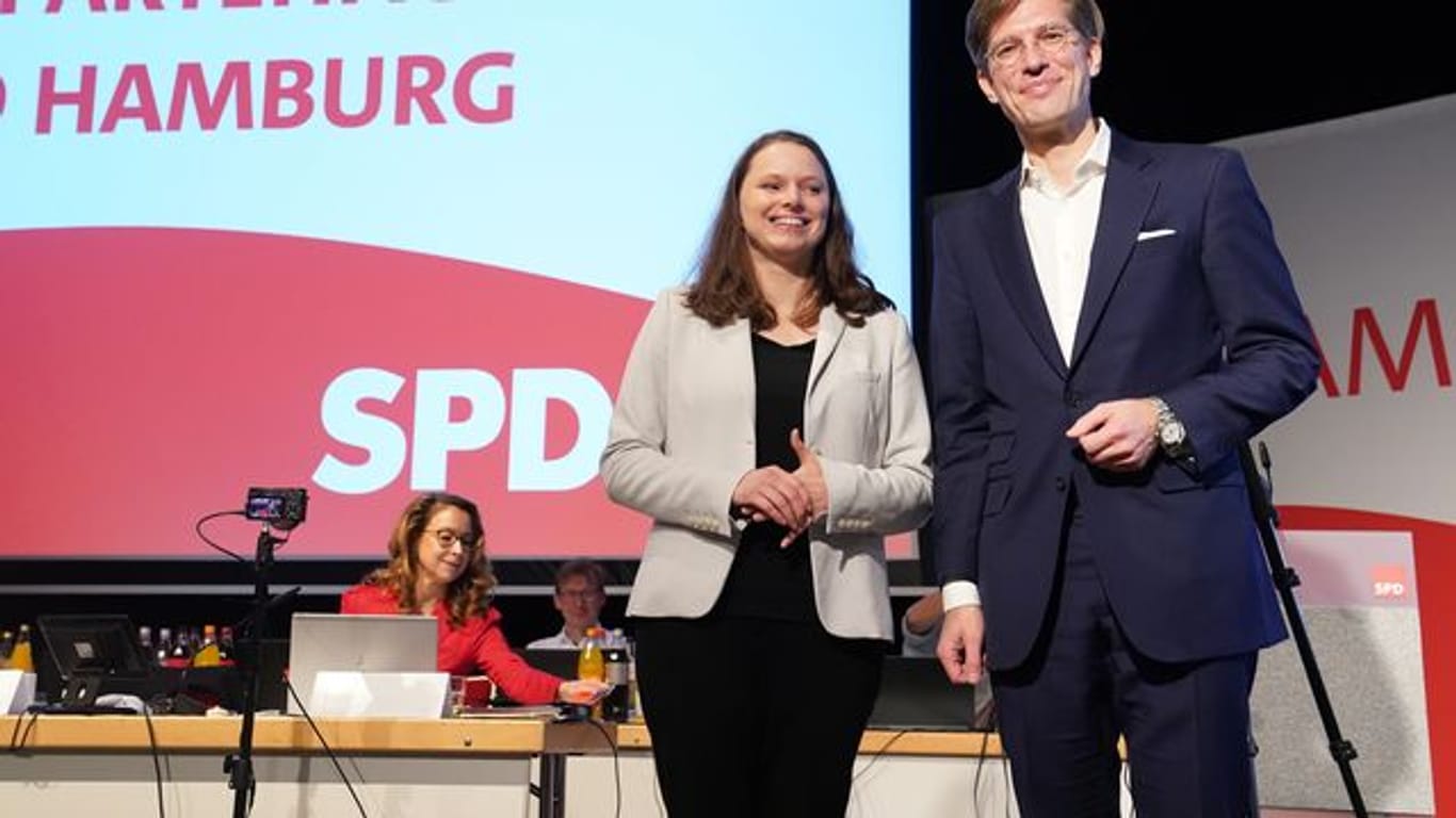 Landesparteitag SPD Hamburg