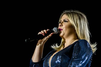 Marília Mendonça singt bei einem Festival in Sao Paolo (Archivbild): Die 26-jährige starb am Freitag bei einem Flugzeugabsturz.