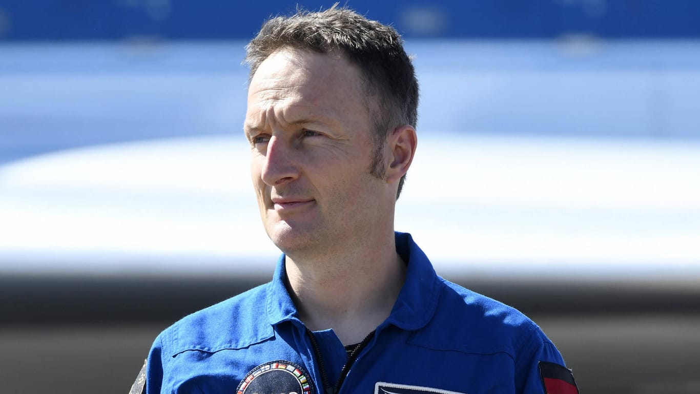 ESA Astronaut Matthias Maurer: Er wartet auf seinen Flug ins All.