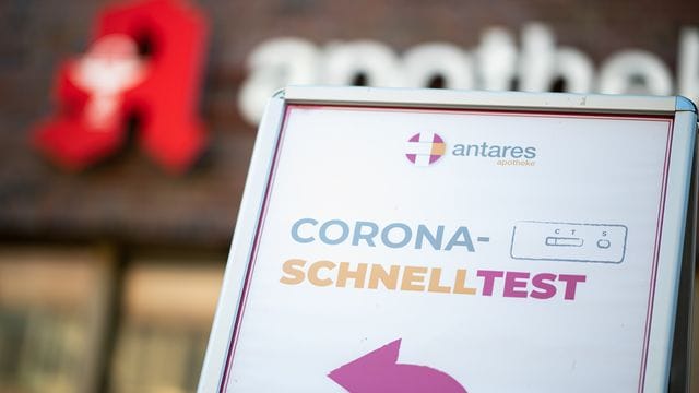Coronavirus - Schnelltest