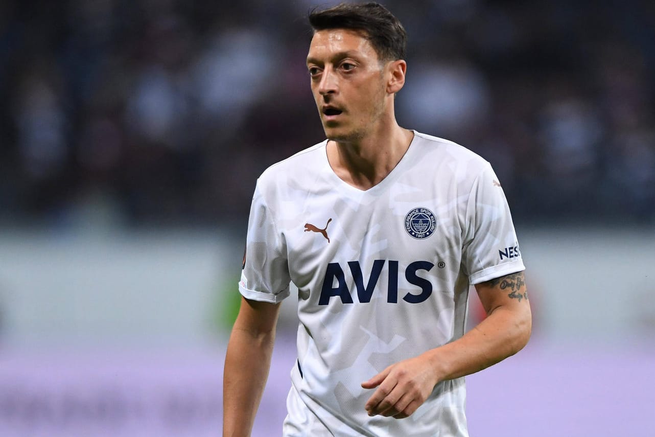 Mesut Özil: Der Weltstar traf sich erneut mit dem türkischen Präsidenten.
