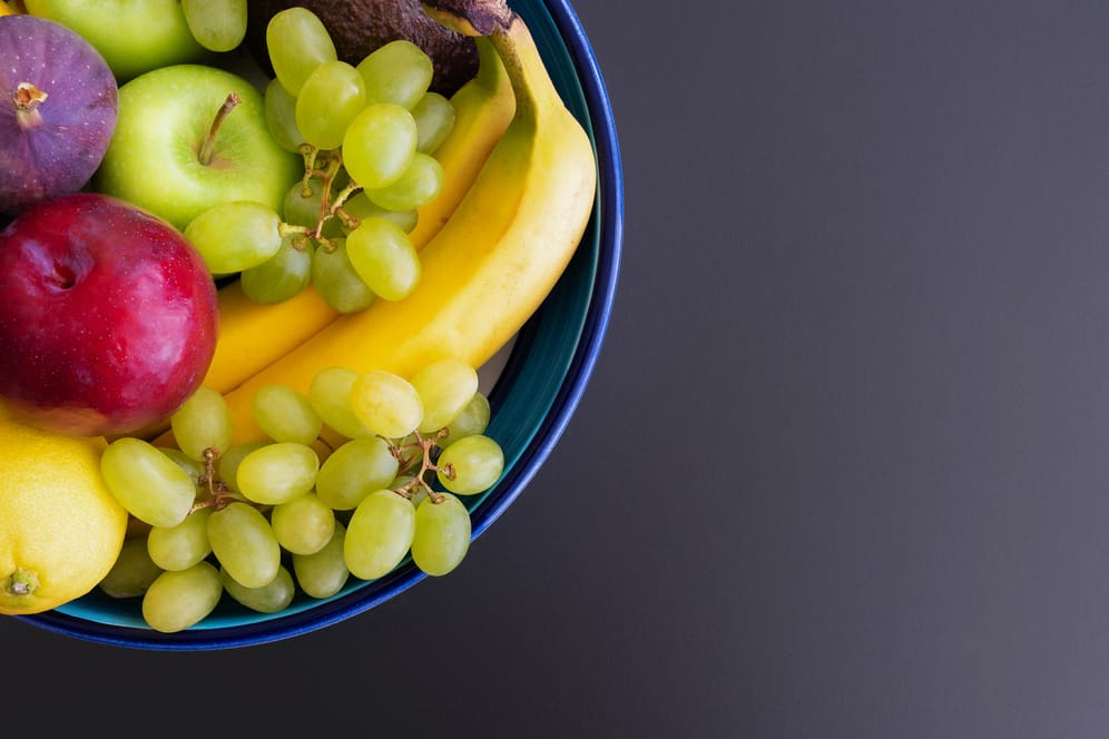 Obstkorb: Experten empfehlen, Bio-Obst zu kaufen.