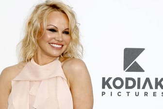 Pamela Anderson: Das Rekord-Playmate hat zwei Kinder.