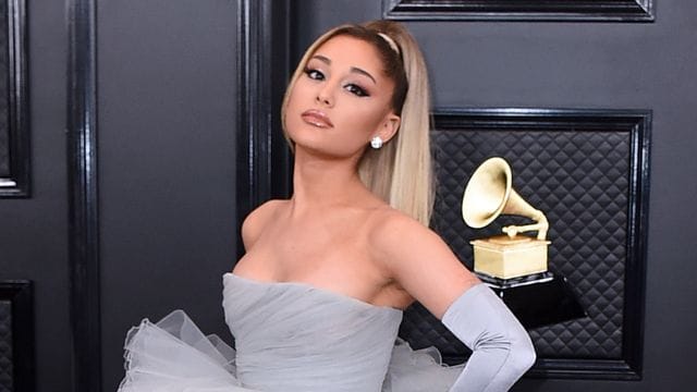 US-Sängerin Ariana Grande bei den 62.