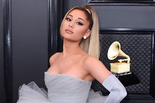 US-Sängerin Ariana Grande bei den 62.