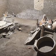 Das Sklavenzimmer in Pompeji: Über das Leben der Sklaven ist bislang nicht viel bekannt.