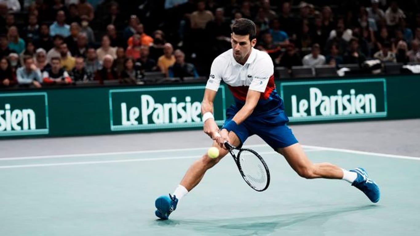 Novak Djokovic wird die Tennis-Saison zum siebten Mal als Nummer eins beenden.